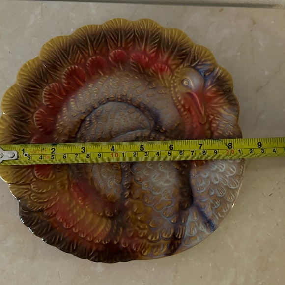 Better Home 8.5” Turkey plate. - Picture 5 of 6